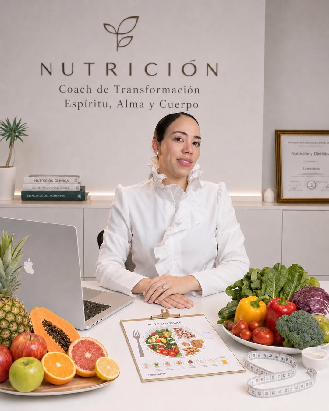 Awilda García - Nutrióloga